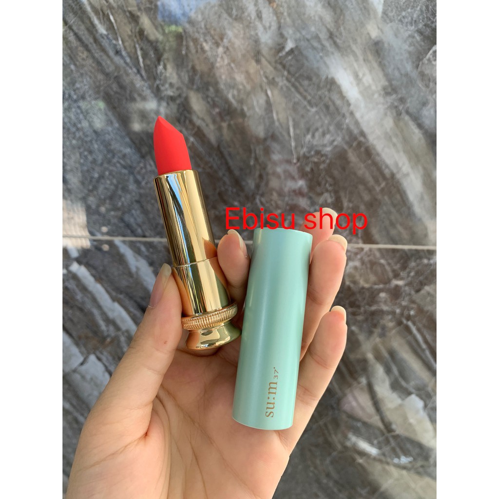 Fullsize Son sum mềm môi Losec Summa Velvet Lipstick màu 03.