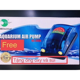 Máy sủi oxi 1 vòi và 2 vòi rs electrical rs- 248a/ rs-348a