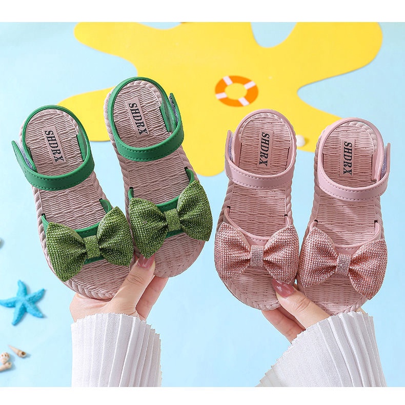 Xăng đan Đế Mềm Thời Trang Hàn Quốc Dành Cho Bé Gái