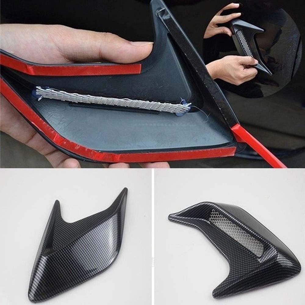 Sticker 3D Giả Trang Trí Lỗ Thông Gió Xe Hơi REBUY1
