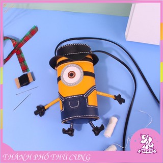 [Có hướng dẫn] Set nguyên liệu làm túi Minion dễ thương