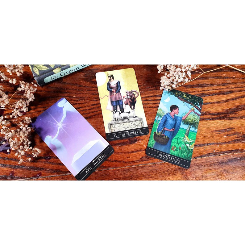 Tarotscopes Bộ bài Tarot Silver Witchcraft Tarot