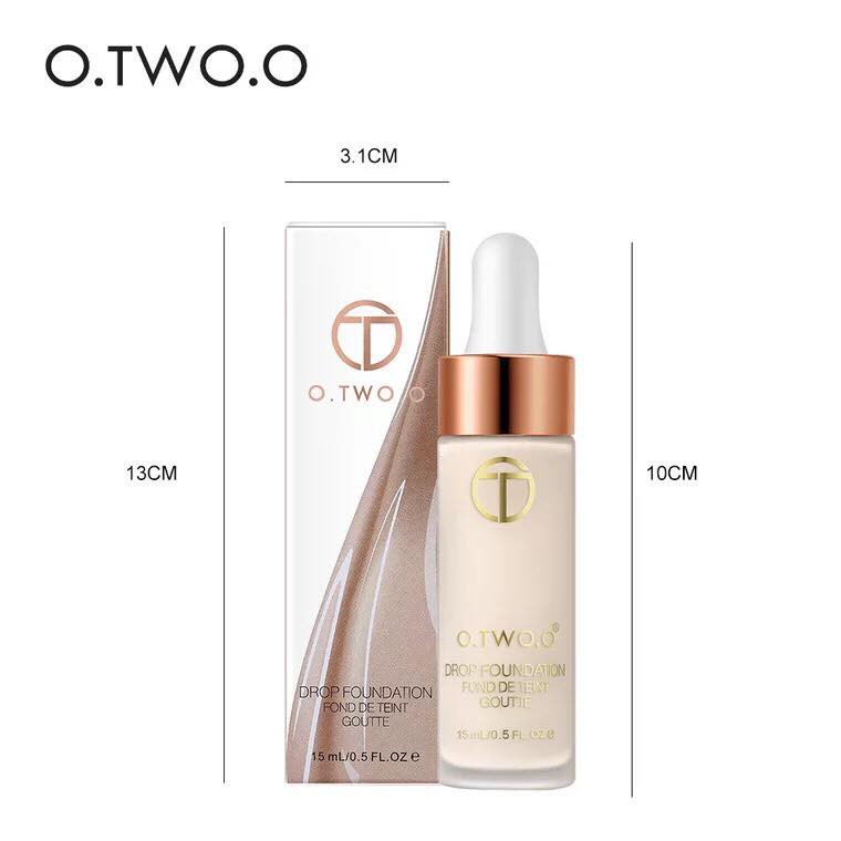 kEM NỀN O2O ,O.Two.O Drop Foundation Fond De Teint Goutte | BigBuy360 - bigbuy360.vn