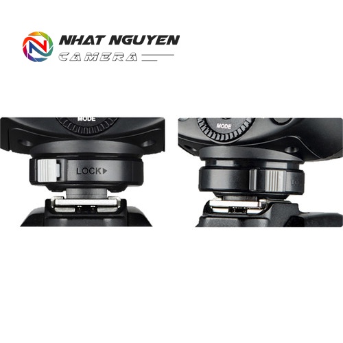 Đèn flash Godox V1 Flash cho máy ảnh Sony/ Canon/ Fuji/ Nikon (kèm Pin + Dock Sạc) -Bảo hành 12 tháng