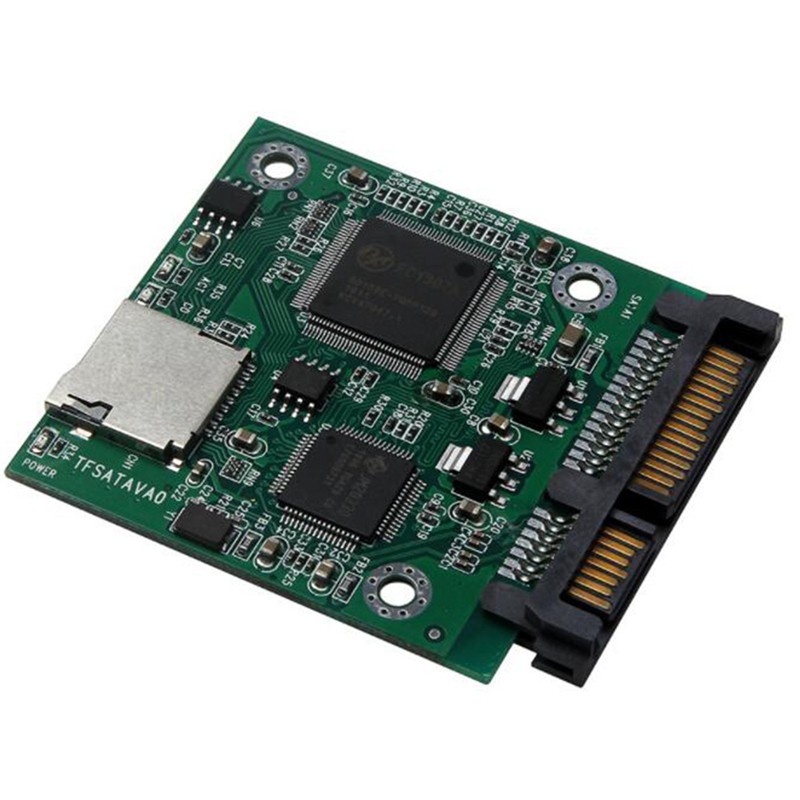 Bộ Chuyển Đổi Thẻ Nhớ Micro-Sd Tf Sang 22pin Sata 2.5inch Hdd Cho Laptop Và Máy Tính Để Bàn | BigBuy360 - bigbuy360.vn