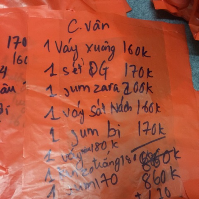 Thêm 1 váy nâu + jum