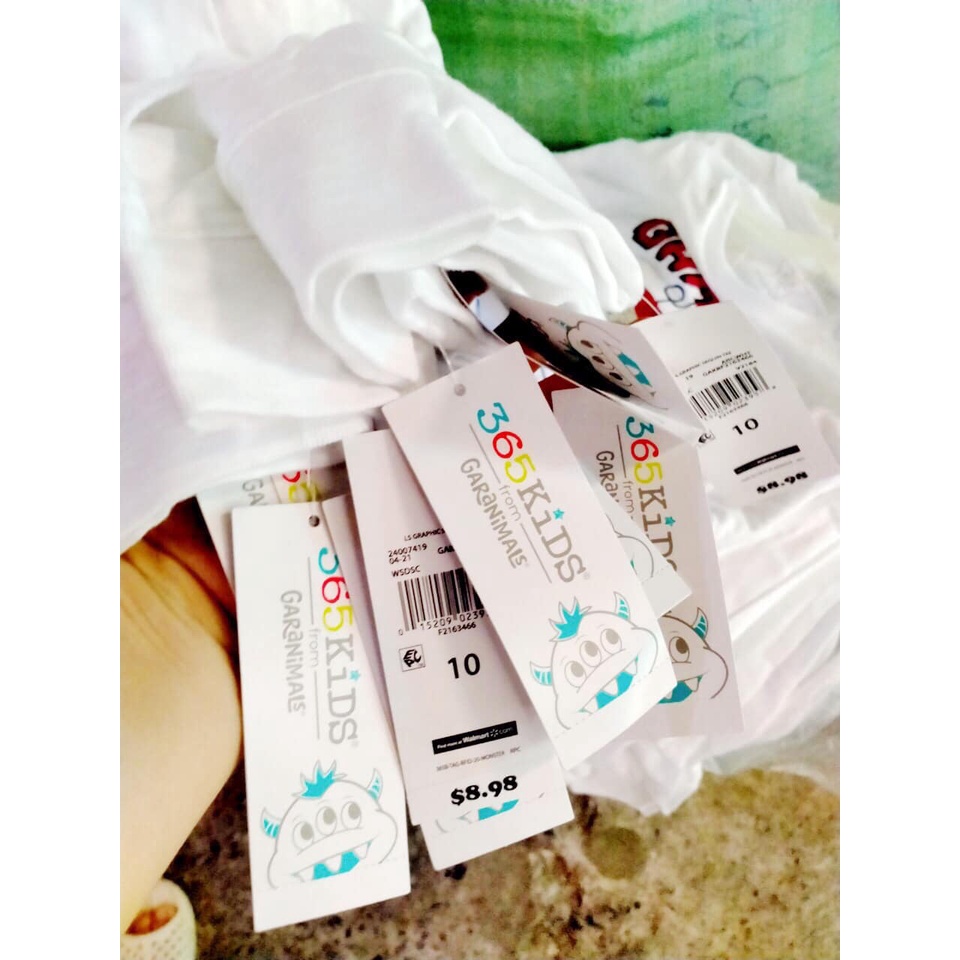 Áo dài tay bé trai xuất dư của hãng 365 Kids