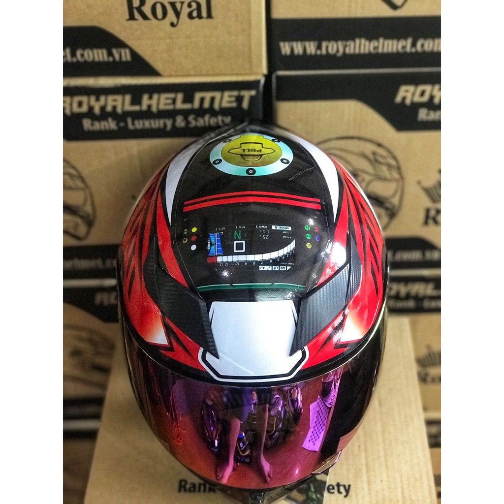 MŨ FULLFACE M138B LÊN TÊM RAIDER CỰC ĐẸP, TẶNG TÚI XÁCH, BẢO HÀNH 12 THÁNG