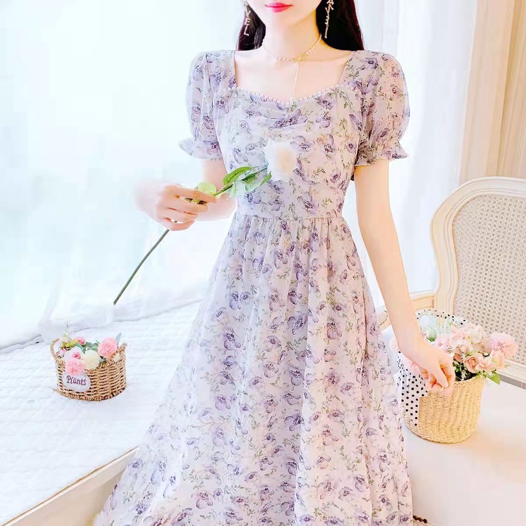 #Chân Váy Hoa Mùa Hè Xinh Xắn Dành Cho Nữ#Đầm Thiết Kế Mỏng Cao Cấp Thời Trang Dành Cho Mùa Hè Năm 2023#Chân Váy Dáng Dài Qua Gối Thiết Kế Đơn Giản Trẻ Trung Hợp Thời Trang