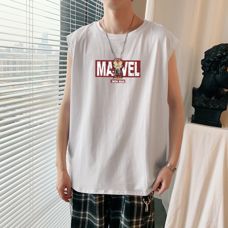 Áo Thun Ba Lỗ Thời Trang 2021 Size M-3Xl Dành Cho Nam