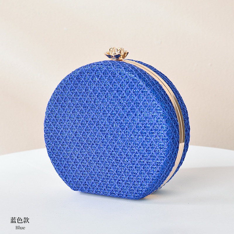 Túi Đeo Chéo Tròn Nhỏ Phong Cách Âu Mỹ Mới 2022