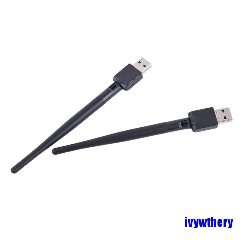 Usb Wifi Không Dây Mt7601 150mbp 802.11n / G / B Cho Dvb S2 Dvb T2