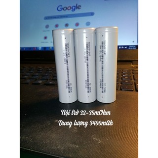Pin sạc 18650 3200- 3400mah