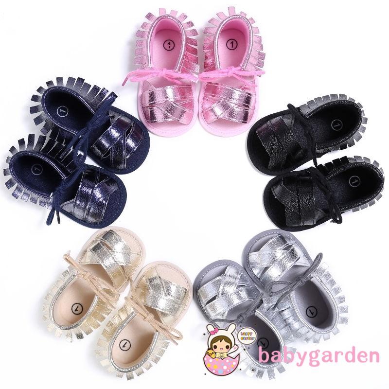 Giày sandal đế mềm chống trượt cho bé gái