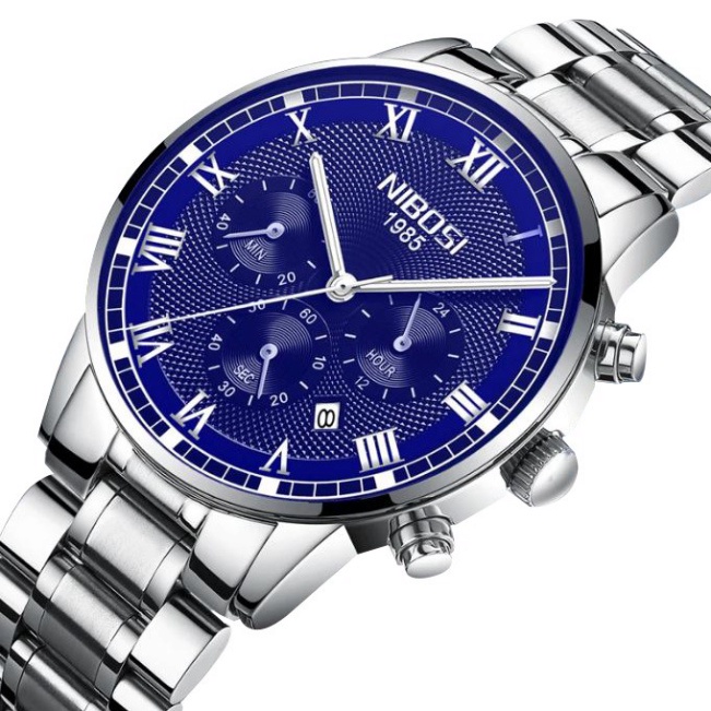 Đồng hồ nam NIBOSI chính hãng thời trang cao cấp NI2339 jsthemmai | BigBuy360 - bigbuy360.vn