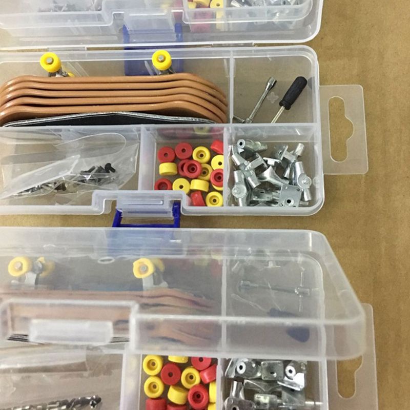 Set 5 ván trượt ngón tay mini kèm vít mini chuyên nghiệp tiện lợi