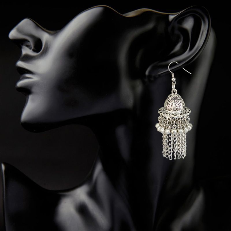 Khuyên Tai Nữ Trang Dáng Dài Tạo Hình Độc Đáo