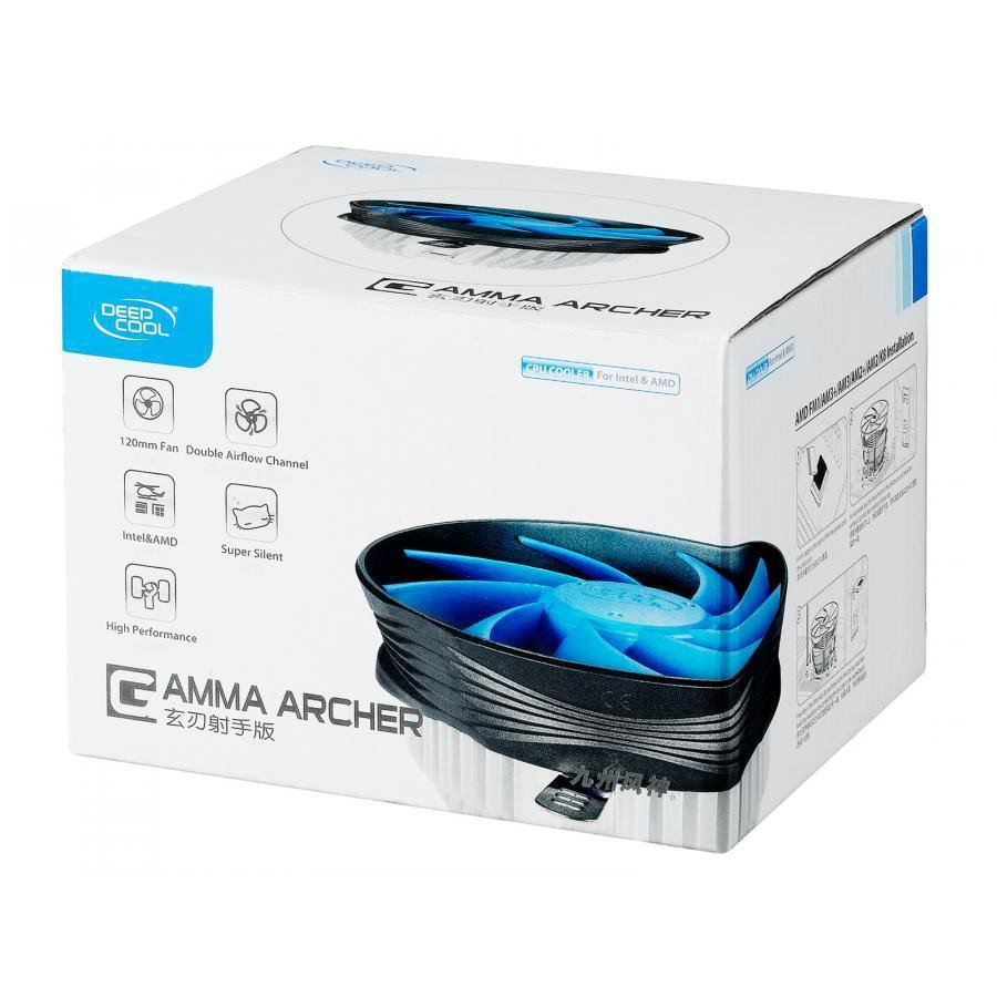 [Mã ELFLASH5 giảm 20K đơn 50K] Bộ Tản Nhiệt Cho CPU Deepcool Gamma Archer- Hàng Chính Hãng