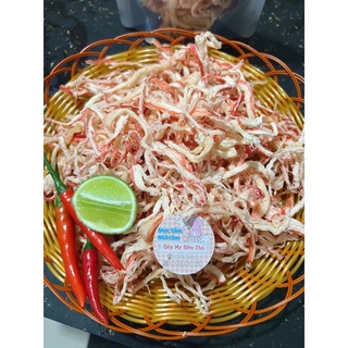 Mực xé sợi cốt dừa