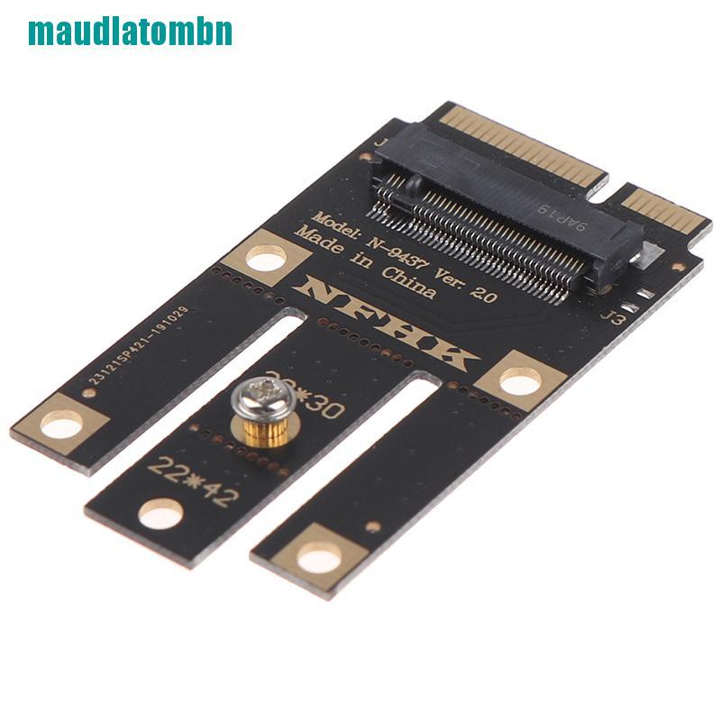 Bộ Chuyển Đổi M.2 Ngff Key A + E Key A Sang Mini Pci-E Express Cho Wifi | BigBuy360 - bigbuy360.vn