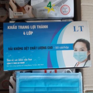 combo 5 hộp khẩu Trang y tế 105