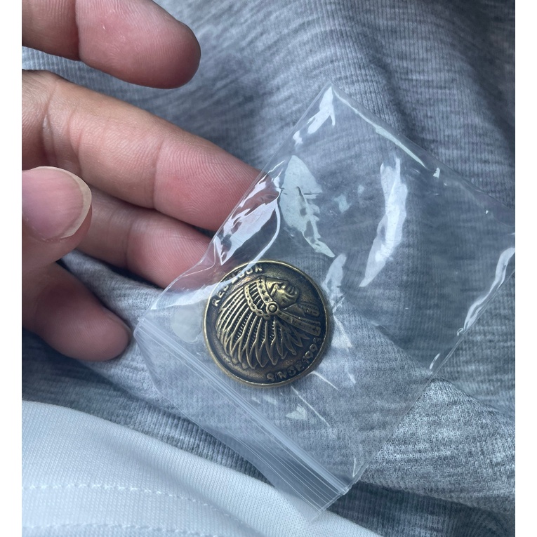 Harley Ghim Cài Áo xl883 x48 Bằng Đồng Thau Phong Cách retro