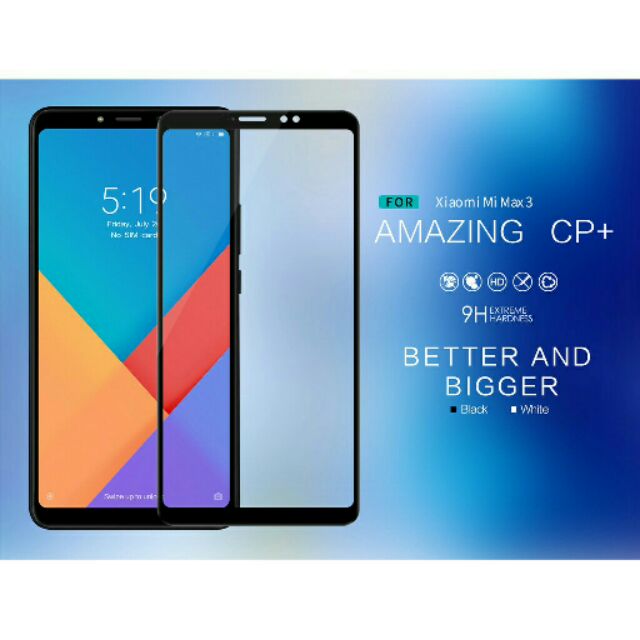 Miếng dán full màn cp+ pro cho xiaomi mimax 3