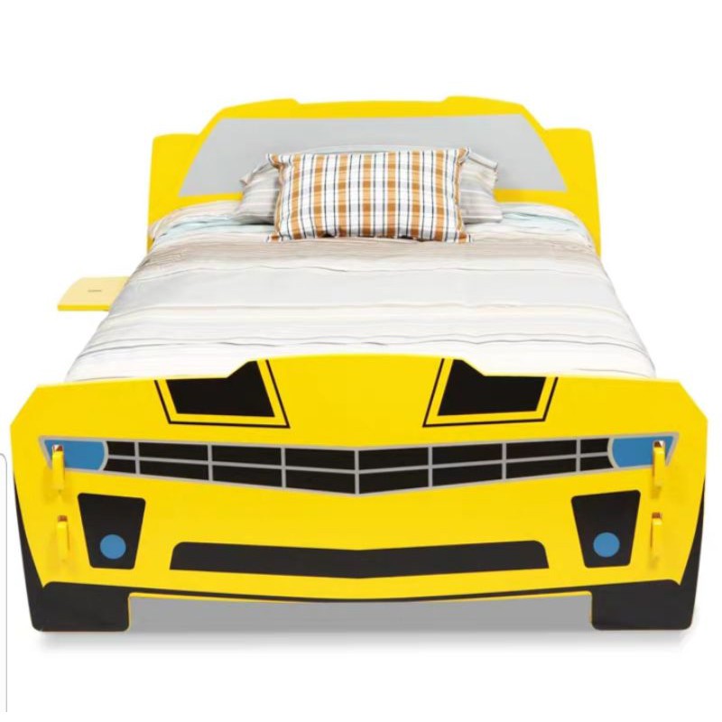 Giường gỗ bé trai 1mx2m/1m2x2m cho bé #cowo
