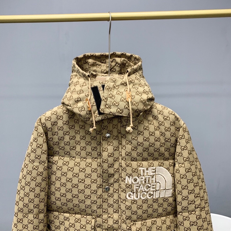 Áo khoác phao siêu nhẹ thời trang thương hiệu cao cấp Gucci GG GC