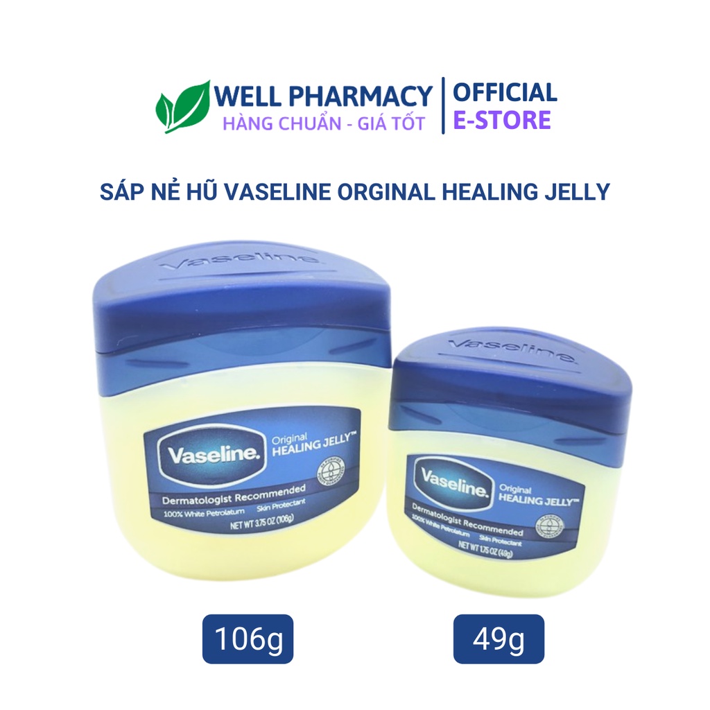 SÁP NẺ HŨ VASELINE ORIGINAL HEALING JELLY