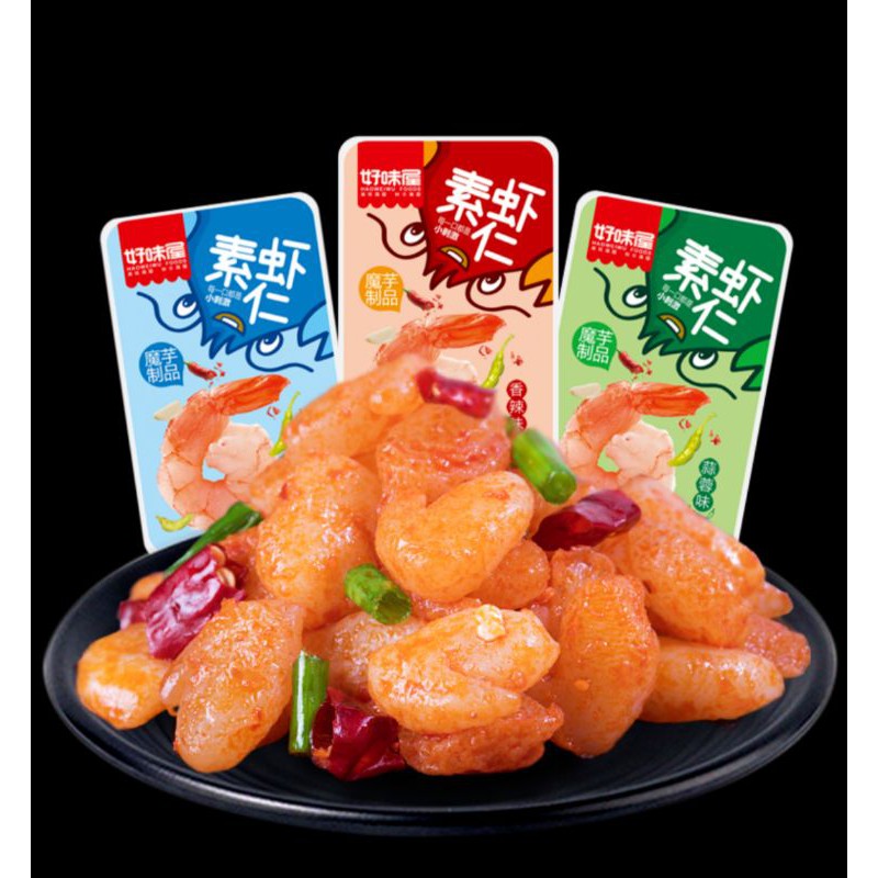 1 Gói Tôm chay tẩm gia vị - gói nhỏ 20g | BigBuy360 - bigbuy360.vn