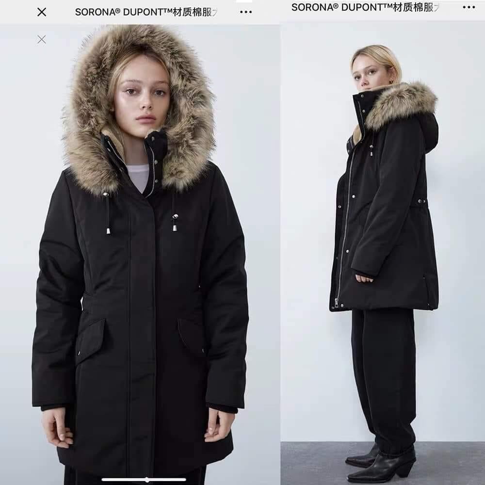 Áo parka nữ siêu hot hit hàng đẹp 3110PK