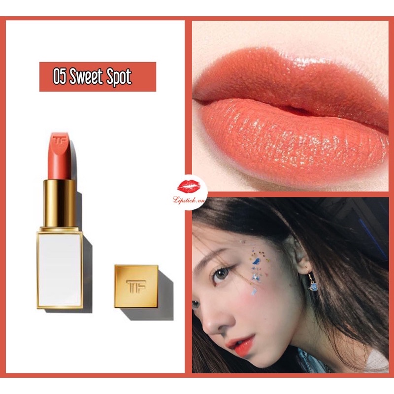 Son Tomford trắng màu 05