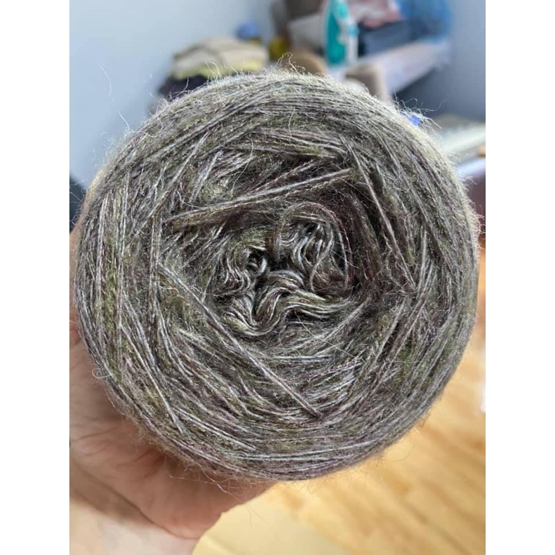 len wool mix mohair