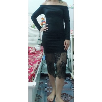 Thanh lý đầm body tiệc size dưới 50kg sang