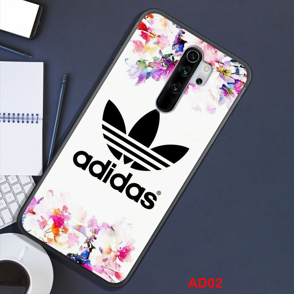 ỐP ĐIỆN THOẠI REDMI NOTE 8 PRO IN HÌNH LOGO ADIDAT CỰC ĐẸP GIÁ RẺ