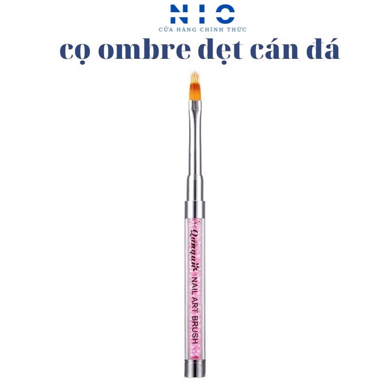 Cọ Ombre cán đá ( ĐẦU DẸT )