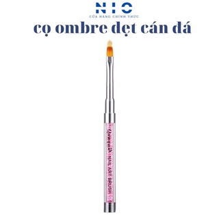 Cọ Ombre cán đá ( ĐẦU DẸT )