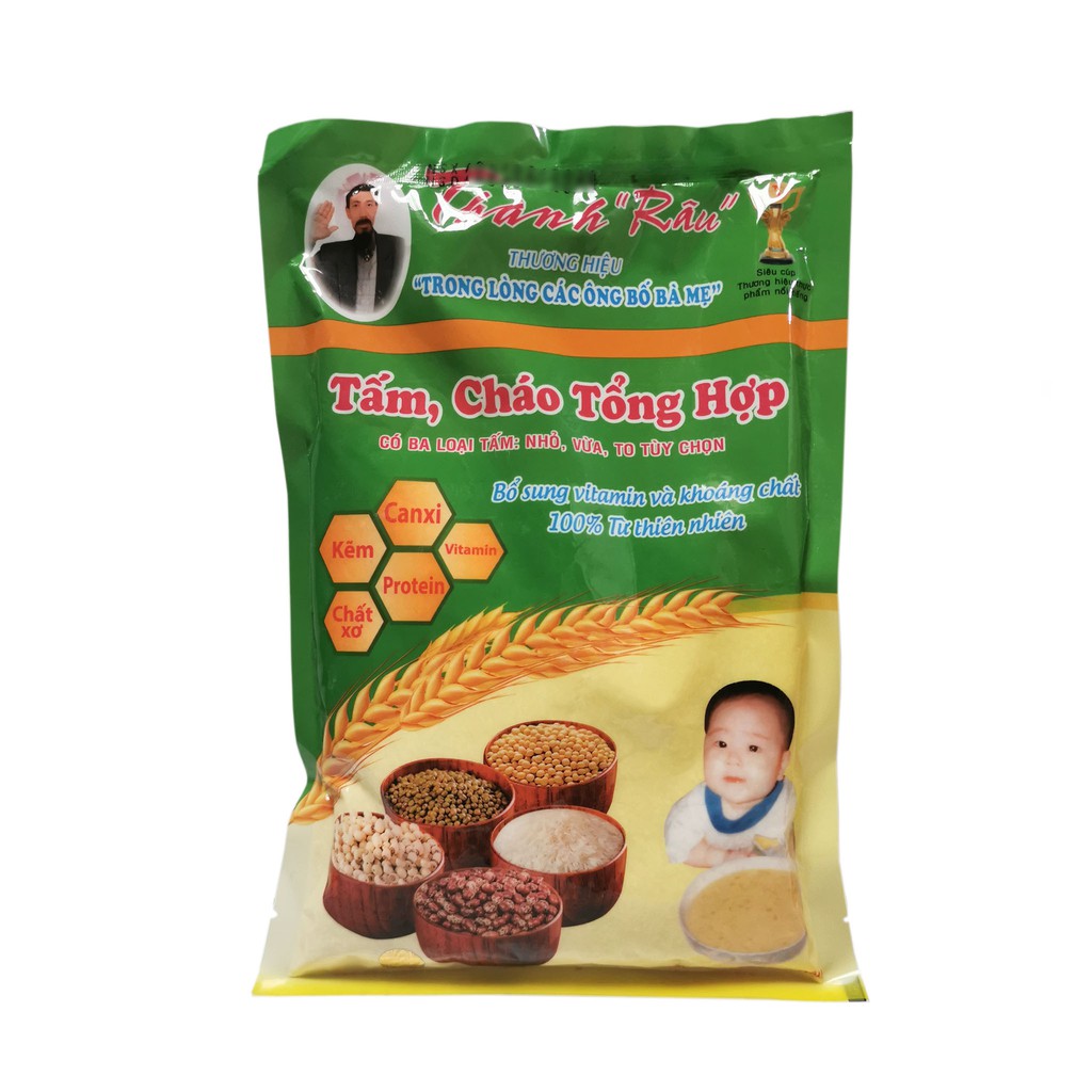  BỘT MỊN/ TẤM, CHÁO TỔNG HỢP THÀNH RÂU 500G