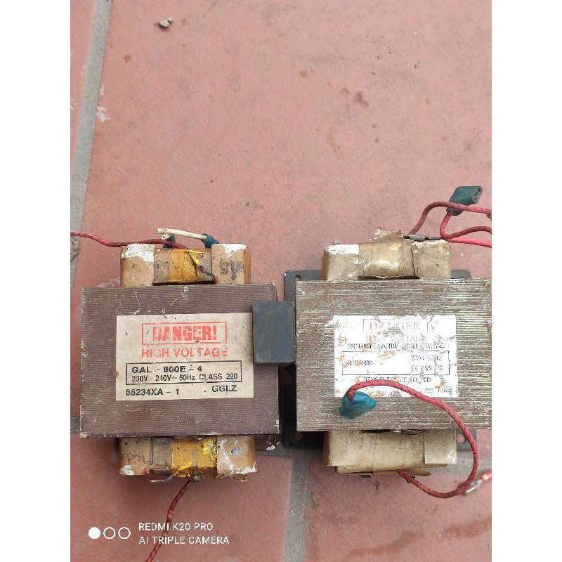 Biến áp lò vi sóng