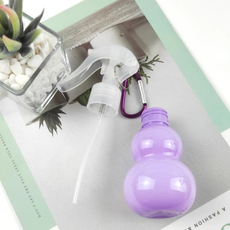 1 Chai Rỗng Đựng Nước Rửa Tay Dung Tích 100ML Đa Năng Màu Sắc Ngẫu Nhiên