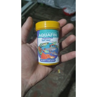 Thức ăn viên dính Aquafin cho cá cảnh, cá thủy sinh