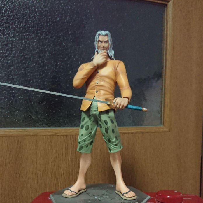 Mô hình chính hãng P.O.P One Piece NEO-DX Series  Silvers Rayleigh