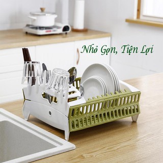 RỔ ÚP CHÉN BÁT GẤP GỌN