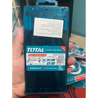 Mũi vít PH2 x 150mm TOTAL TACIM16PH263