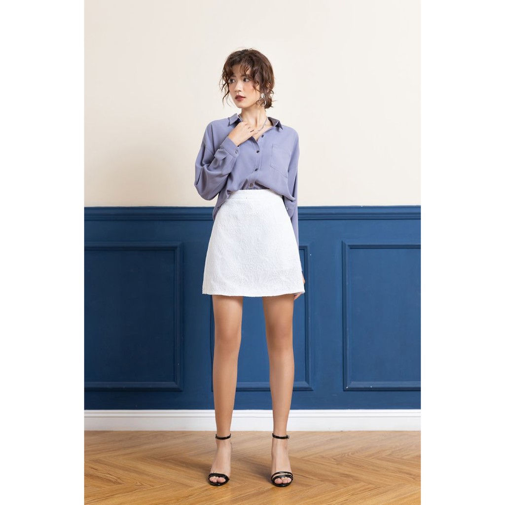 [Mã WABRLOW5 giảm 15% đơn 300K] Chân váy chữ A ngắn JAA0515 - 92WEAR | BigBuy360 - bigbuy360.vn