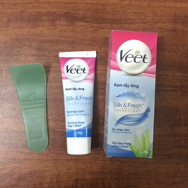 KEM TẨY LÔNG VEET DÀNH CHO DA NHẠY CẢM 25G &amp; 50G( hàng chính hãng phân phối bời cty DKSH Việt Nam)