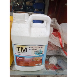Chất tẩy xi măng G-Okay 900ml & TM 1,7 lít