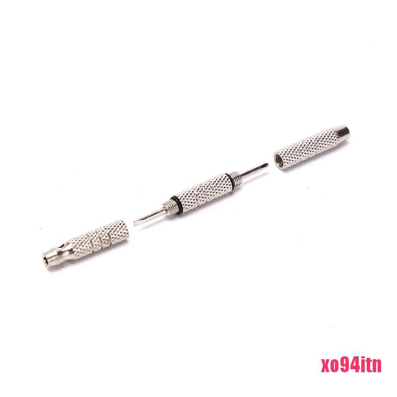 Tua Vít 4 Trong 1 Bằng Hợp Kim Nhôm Sửa Chữa Đồng Hồ Tiện Dụng