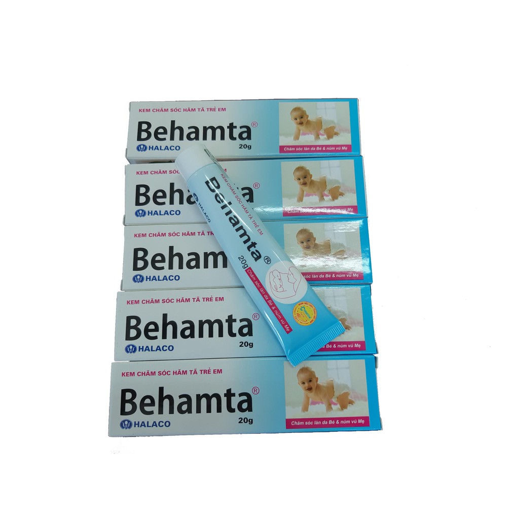 KEM HĂM TÃ & NỨT VÚ BEHATA 20G